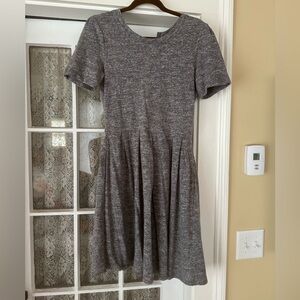 Madewell Gray Jersey Dress.  Size Medium